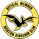 Aviation Dinosaur Club Logo Aviation Dinosaur Club Logo